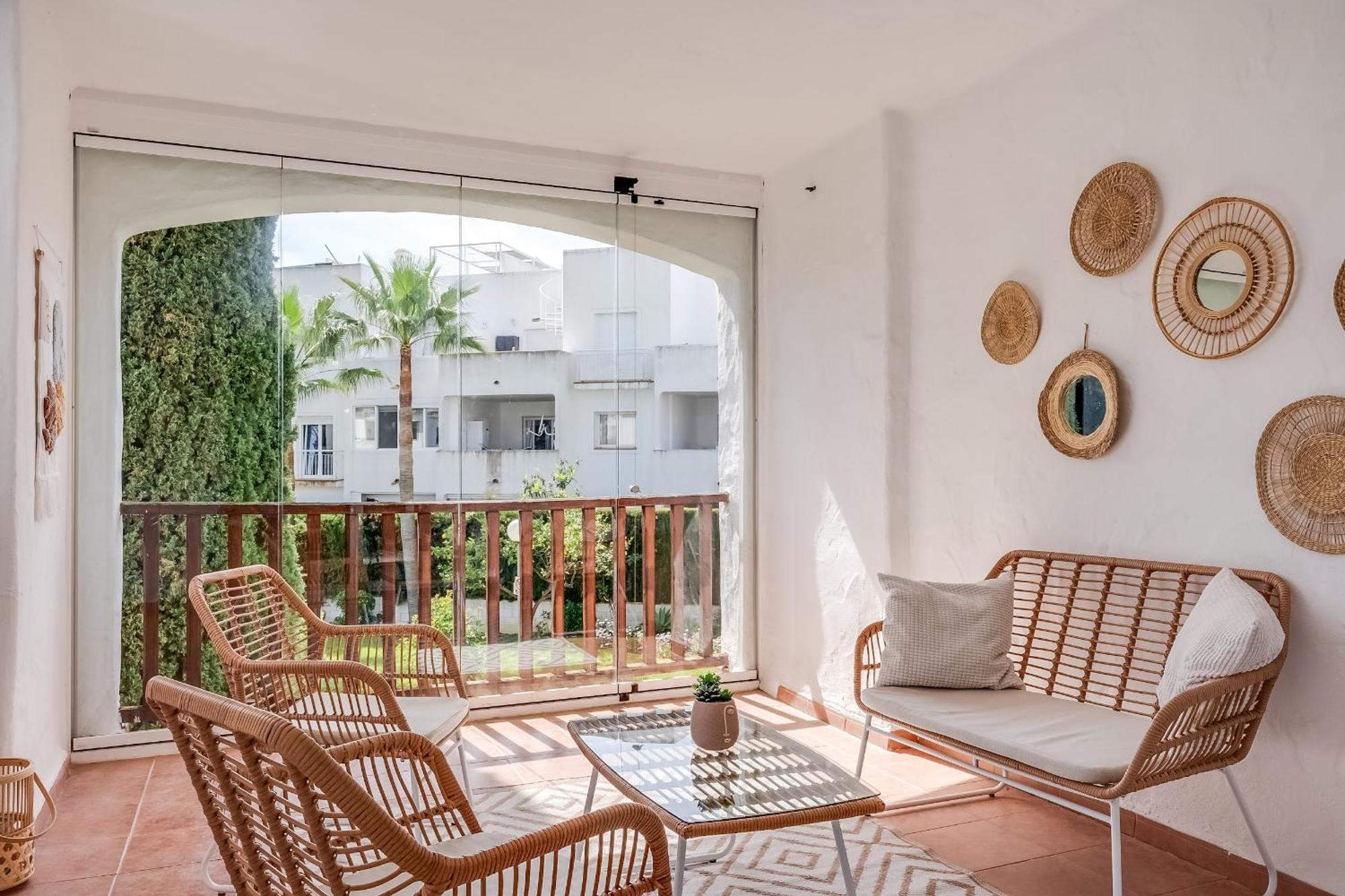 Gezellig Stijlvol Appartement Dichtbij Het Strand Estepona Esterno foto
