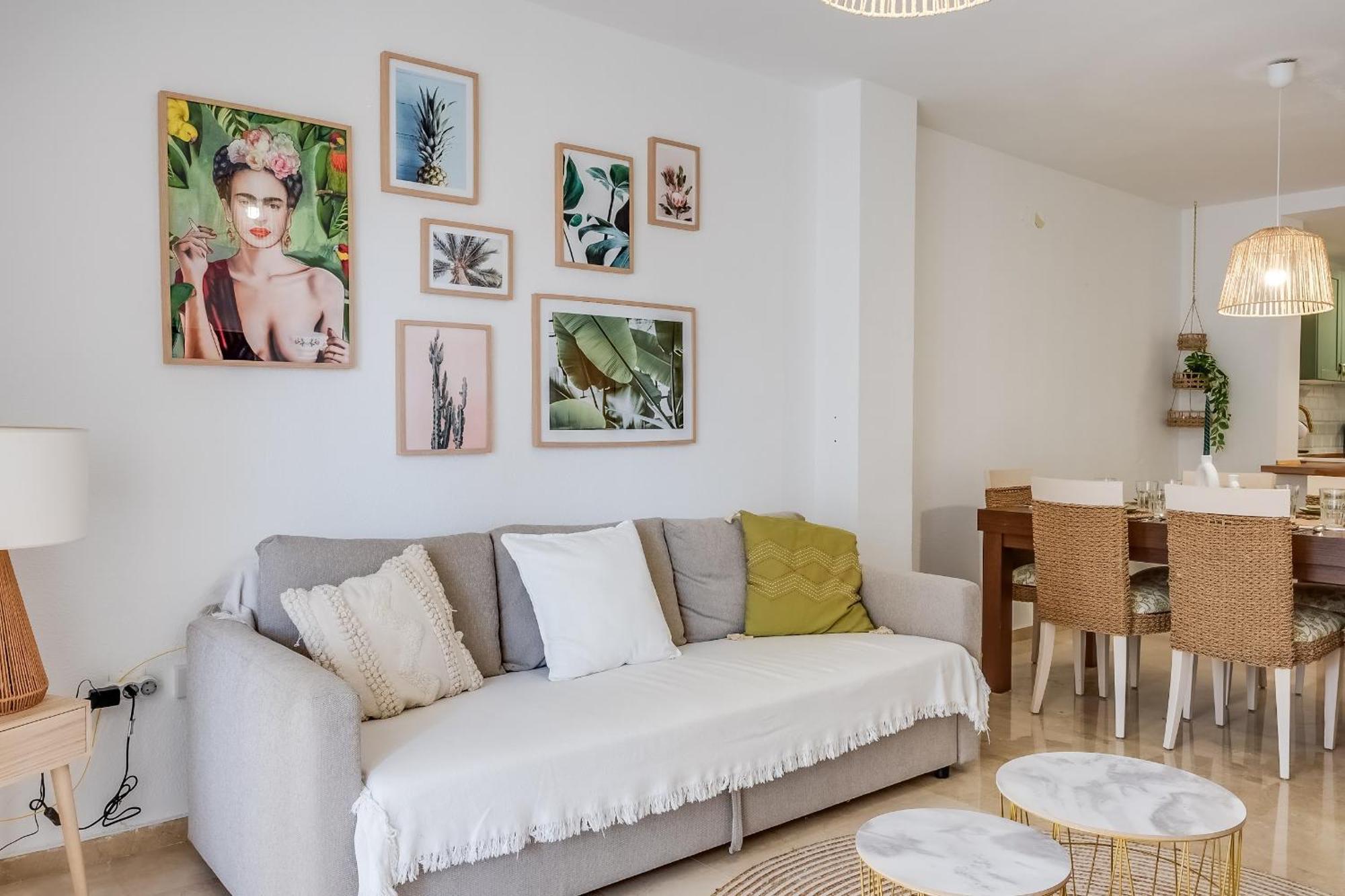 Gezellig Stijlvol Appartement Dichtbij Het Strand Estepona Esterno foto