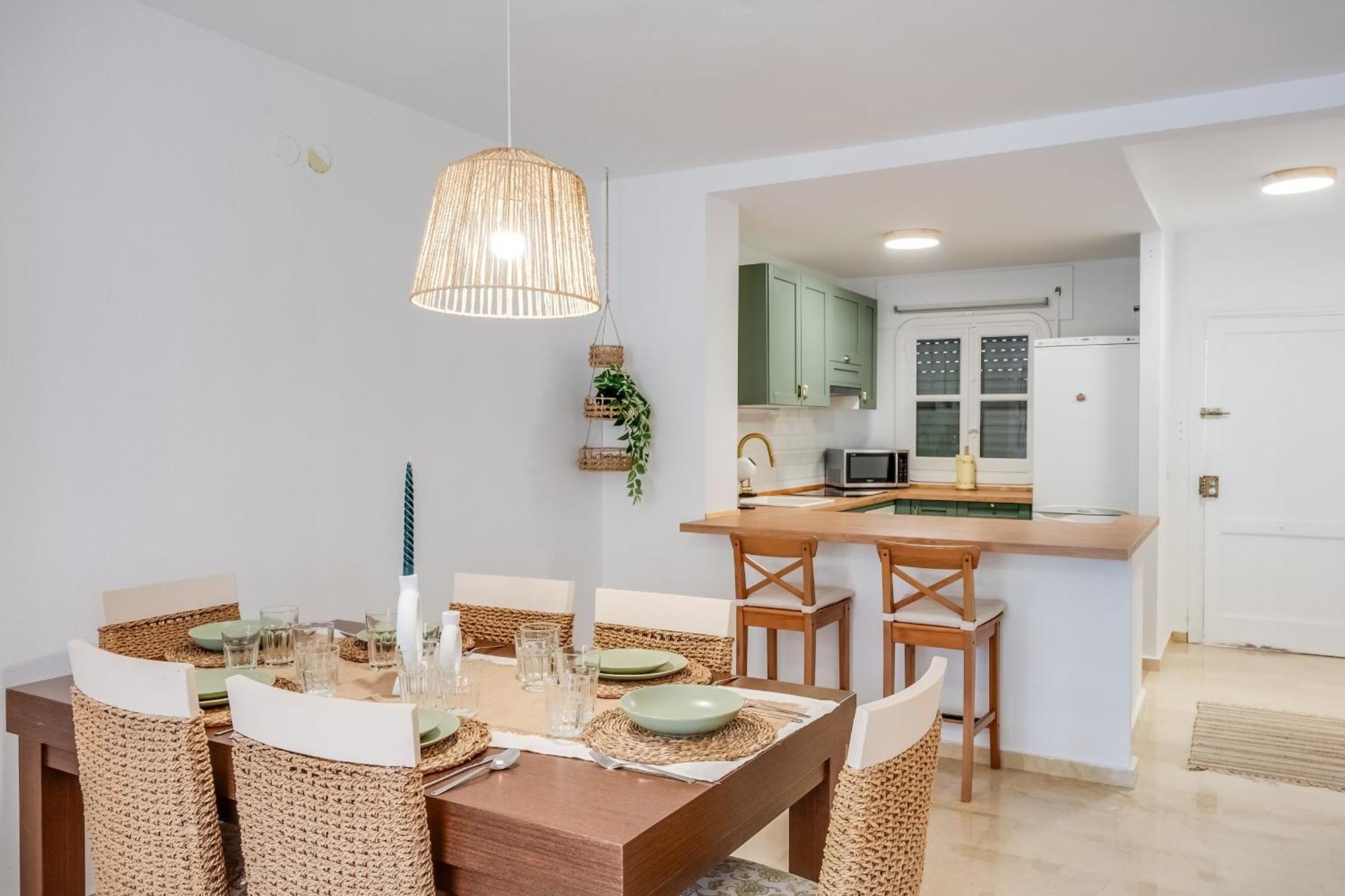 Gezellig Stijlvol Appartement Dichtbij Het Strand Estepona Esterno foto