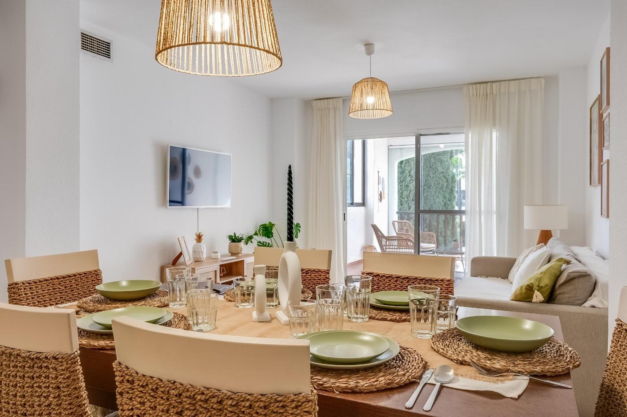 Gezellig Stijlvol Appartement Dichtbij Het Strand Estepona Esterno foto